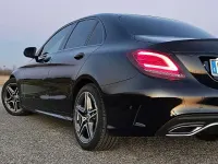 Usata Mercedes C220 194 CV (142 kW) 2018 Nero Berlina