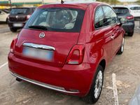 Käytetty Fiat 500 Lounge 69 HP (50 kW) 2019 Punainen Sedan