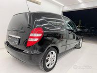 Usata Mercedes A170 Avantgarde 115 CV (84 kW) 2006 Nero Coupé