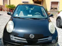 Usata Nissan Micra 80 CV (58 kW) 2006 Nero Berlina