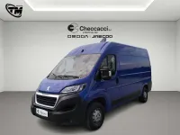 Usata Peugeot Boxer S 140 CV (102 kW) 2022 Blu/azzurro Furgone