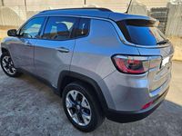 Usata Jeep Compass Limited 140 CV (102 kW) 2020 Grigio SUV