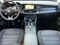 Usata Alfa Romeo Stelvio Business 190 CV (139 kW) 2021 Rosso SUV