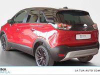 Usata Opel Crossland X Design & Tech 110 CV (80 kW) 2022 Rosso/ tetto nero SUV