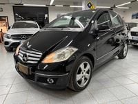 Usata Mercedes A180 Avantgarde 110 CV (80 kW) 2010 Nero Utilitaria