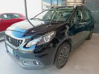Usata Peugeot 2008 Allure 110 CV (80 kW) 2019 Nero SUV