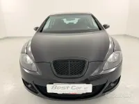 Usata Seat Leon Stylance 105 CV (77 kW) 2006 Nero Utilitaria