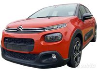 Usata Citroën C3 Feel 82 CV (60 kW) 2017 Rosso Berlina