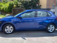 Occasion VW Polo Comfortline 90 ch (66 kW) 2018 Bleue Citadine