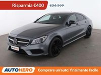 Usata Mercedes CLS250 Premium 204 CV (150 kW) 2016 Grigio Berlina