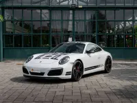 Usata Porsche 911 Carrera S 420 CV (308 kW) 2017 Livrea endurance racing Coupé