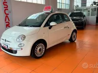 Usata Fiat 500 69 CV (50 kW) 2012 Bianco Berlina