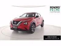 Usata Nissan Juke Acenta 114 CV (83 kW) 2023 Rosso SUV