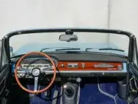 Usata Lancia Flavia 92 CV (67 kW) 1963 Blu Cabrio