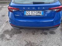 Usata Skoda Fabia Selection 80 CV (58 kW) 2024 Blu/azzurro Utilitaria