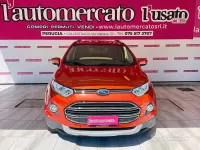 Usata Ford Ecosport Titanium 95 CV (69 kW) 2016 Arancione SUV