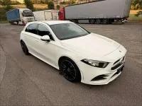 Usata Mercedes 200 Premium 150 CV (110 kW) 2019 Bianco Berlina