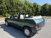 Usata Peugeot 205 Roland Garros 83 CV (61 kW) 1991 Cabrio