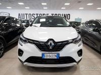 Usata Renault Captur Intens 160 CV (117 kW) 2020 Bianco SUV