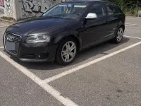 Usata Audi Coupé 105 CV (77 kW) 2008 Grigio Coupé