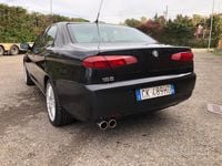 Usata Alfa Romeo 166 Distinctive 270 CV (198 kW) 2003 Nero Berlina