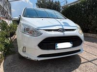 Usata Ford B-MAX 90 CV (66 kW) 2016 Bianco Monovolume