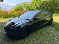 Usata Tesla Model 3 Performance 155 kW (211 CV) 2021 Nero Berlina