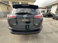 Usata Toyota RAV4 Hybrid Lounge 155 CV (114 kW) 2018 Nero SUV