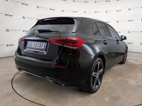 Usata Mercedes A200 Edition 150 CV (110 kW) 2021 Nero Berlina