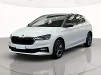 Usata Skoda Fabia Style 80 CV (58 kW) 2023 Bianco magnolia grigio graphite metalliz Utilitaria