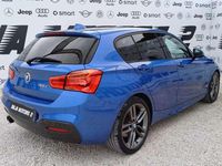 Usata BMW 125 M Sport 224 CV (164 kW) 2018 Blu/azzurro Utilitaria