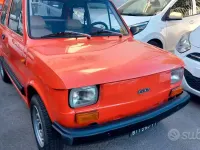 Usata Fiat 126 24 CV (17 kW) 1982 Rosso Utilitaria