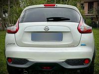 Usata Nissan Juke Acenta 110 CV (80 kW) 2016 Bianco SUV