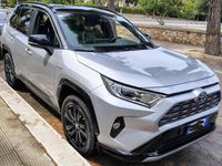 Usata Toyota RAV4 Hybrid Style 178 CV (130 kW) 2019 Argento SUV