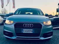 Usata Audi A1 95 CV (69 kW) 2015 Argento Utilitaria