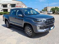 Usata Foton Tunland G7 161 CV (118 kW) 2024 Grigio Pick-up