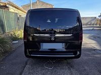 Usata Mercedes V220 136 CV (100 kW) 2019 Nero Monovolume