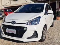 Usata Hyundai i10 67 CV (49 kW) 2018 Bianco Utilitaria