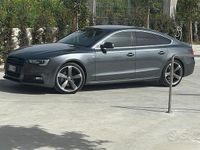 Usata Audi A5 190 CV (139 kW) 2015 Marrone Coupé