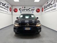 Usata VW Tiguan Advance 150 CV (110 kW) 2019 Nero SUV
