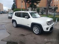 Usata Jeep Renegade 120 CV (88 kW) 2018 Bianco SUV