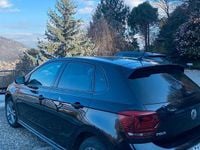 Usata VW Polo 95 CV (69 kW) 2020 Nero Utilitaria