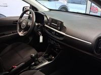 Usata Kia Picanto City 67 CV (49 kW) 2018 Nero Utilitaria