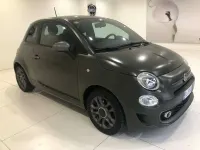 Usata Fiat 500 S 69 CV (50 kW) 2017 Grigio Utilitaria