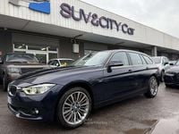 Usata BMW 320 Luxury Line 190 CV (139 kW) 2017 Blu/azzurro Station wagon