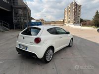 Usata Alfa Romeo MiTo Super 95 CV (69 kW) 2017 Bianco Utilitaria