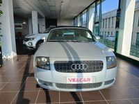 Usata Audi TT Roadster Ambiente 179 CV (131 kW) 2004 Argento Cabrio