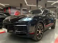 Usata Porsche Cayenne 340 CV (250 kW) 2018 Nero SUV
