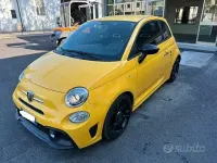Usata Abarth 595 Pista 160 CV (117 kW) 2019 Giallo Berlina