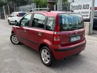 Usata Fiat Panda Emotion 69 CV (50 kW) 2005 Rosso Utilitaria